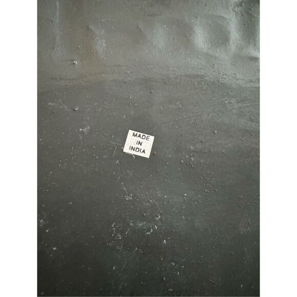 Vintage Metal Birthday Cake Wall Art Bakery Whimsical Decor Hanging Display Sign - Picture 3 of 4